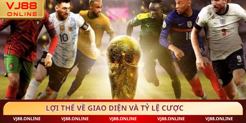 Lợi thế về giao diện và tỷ lệ cược