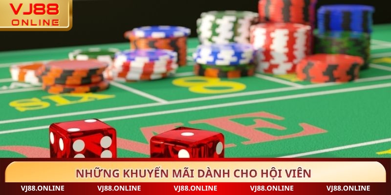 Những khuyến mãi dành cho hội viên